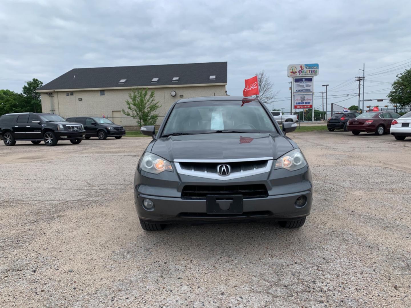 2009 Silver /Black Acura RDX (5J8TB18239A) with an 2.3L L4 DOHC 16V engine, Automatic transmission, located at 1830 North Belt Line Road, Irving, TX, 75061, (469) 524-0199, 32.834373, -96.993584 - Photo#1